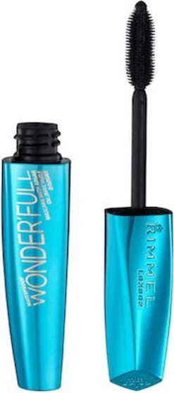 Rimmel London Wonder'full Mascara - Waterproof - Black -Cosmetica Winkel 534x1200