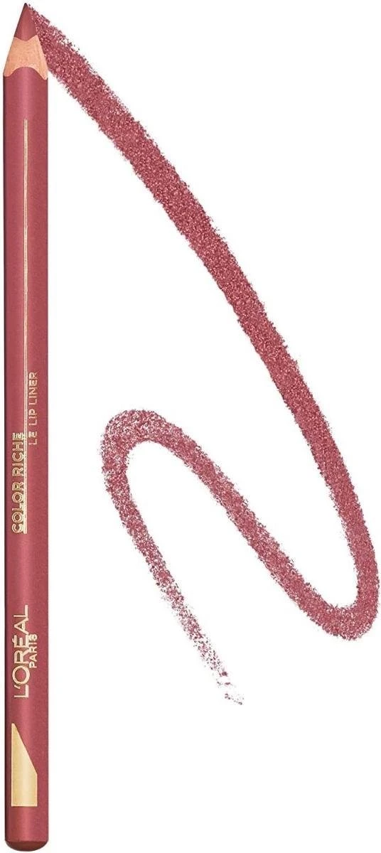 L’Oréal Paris Color Riche Lipliner - 362 Cristal Cappuccino - Paars Lippenpotlood 7 L’Oréal Paris Color Riche Lipliner - 362 Cristal Cappuccino - Paars Lippenpotlood - Afbeelding 7