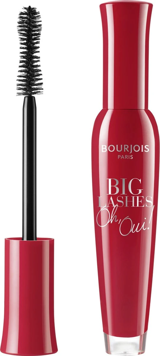 Bourjois Big Lashes Oh Oui! Mascara - 001 Black 2 Bourjois Big Lashes Oh Oui! Mascara - 001 Black - Afbeelding 2