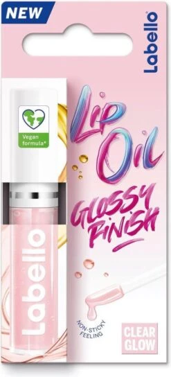 Labello Caring Lip Oil Clear Glow - 5.5 Ml 15 Labello Caring Lip Oil Clear Glow - 5.5 Ml -Cosmetica Winkel 545x1200 1