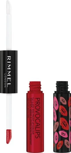 Rimmel London Provocalips Lip Color Lippenstift - 550 Play With Fire -Cosmetica Winkel 554x1200 1