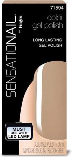 SensatioNail Gel Polish Taupe Tulips - Gel Nagellak - Crème 9 SensatioNail Gel Polish Taupe Tulips - Gel Nagellak - Crème -Cosmetica Winkel 555x1200 3