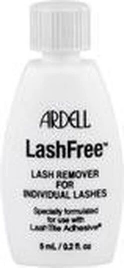 Ardell - LashFree Individual Eyelash Adhesive Remover - Eyelash Remover - 5ml 7 Ardell - LashFree Individual Eyelash Adhesive Remover - Eyelash Remover - 5ml -Cosmetica Winkel 557x1200 1