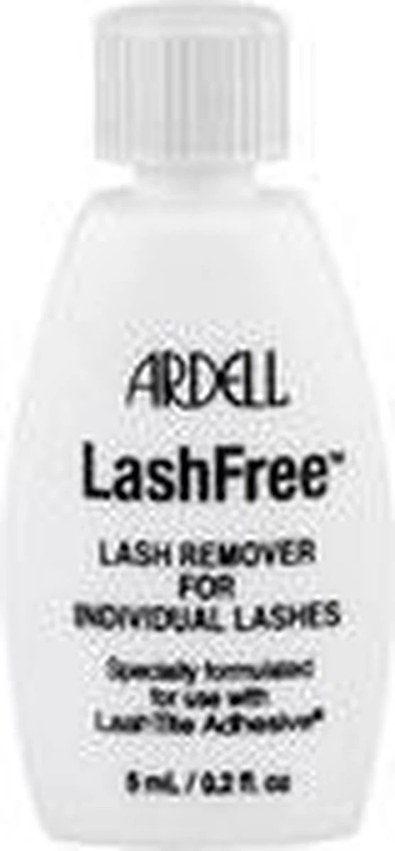 Ardell - LashFree Individual Eyelash Adhesive Remover - Eyelash Remover - 5ml 4 Ardell - LashFree Individual Eyelash Adhesive Remover - Eyelash Remover - 5ml - Afbeelding 4