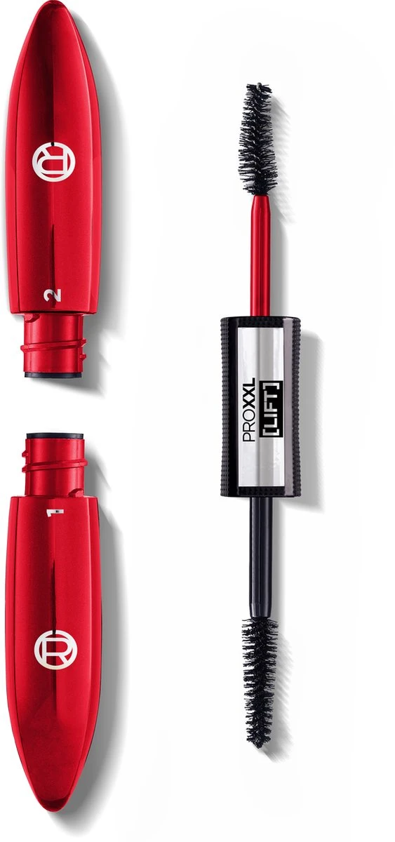 L'Oréal Paris PRO XXL LIFT 2-staps Mascara - Zwart - 12ml 7 L'Oréal Paris PRO XXL LIFT 2-staps Mascara - Zwart - 12ml - Afbeelding 7