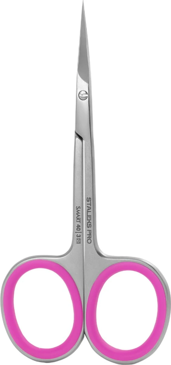 Staleks Manicure Schaar Smart 40/3, 25 Mm Bladlengte, Voor De Nagel-professional 2 Staleks Manicure Schaar Smart 40/3, 25 Mm Bladlengte, Voor De Nagel-professional - Afbeelding 2