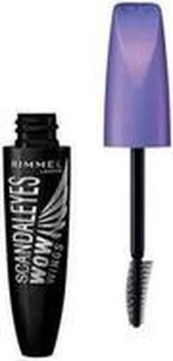Rimmel London ScandalEyes Wow Mascara - 001 Black 28 Rimmel London ScandalEyes Wow Mascara - 001 Black -Cosmetica Winkel 577x1200 1
