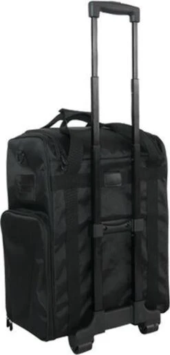 Nylon Pedicure Trolley, Zwart -Cosmetica Winkel 577x1200 5