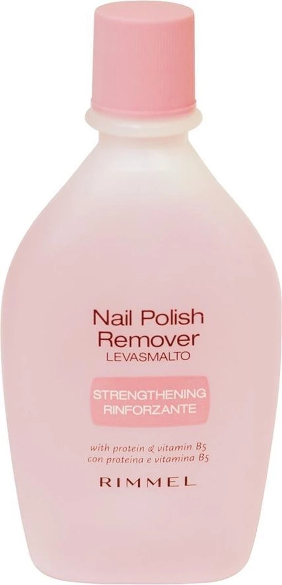 Rimmel London Nail Polish Nagellakremover - 100 Ml 3 Rimmel London Nail Polish Nagellakremover - 100 Ml - Afbeelding 3