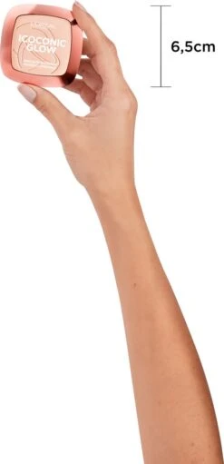 L’Oréal Paris 01 Iconoc Glow Highlighter - Poeder Highlighter - 9 Gr. -Cosmetica Winkel 580x1200 3