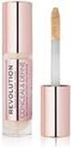 Makeup Revolution - (Conceal & Define Concealer) 3.4 Ml C3 16 Makeup Revolution - (Conceal & Define Concealer) 3.4 Ml C3 -Cosmetica Winkel 586x1200 4