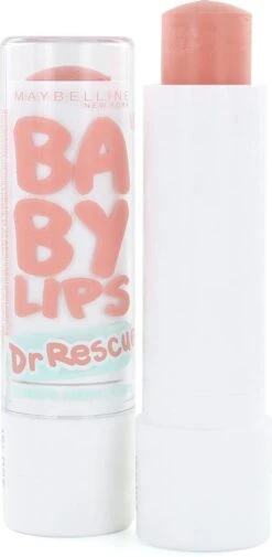 Maybelline Baby Lips Dr. Rescue Lipbalm - Just Peach (2 Stuks)