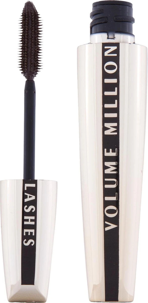 L'Oréal Volume Million Lashes Mascara - Brown 3 L'Oréal Volume Million Lashes Mascara - Brown - Afbeelding 3