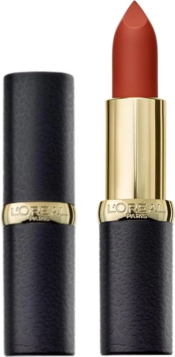 L'Oréal Paris Color Riche Matte Lippenstift - 655 Copper Clutch 9 L'Oréal Paris Color Riche Matte Lippenstift - 655 Copper Clutch - Afbeelding 9