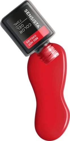 Sensista Color Gel Red Hot Chillies - Rood -Cosmetica Winkel 596x1200 12