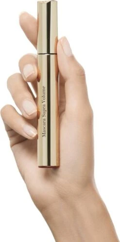 Clarins Supra Volume Mascara - 01 Intense Black - Zwart -Cosmetica Winkel 597x1200