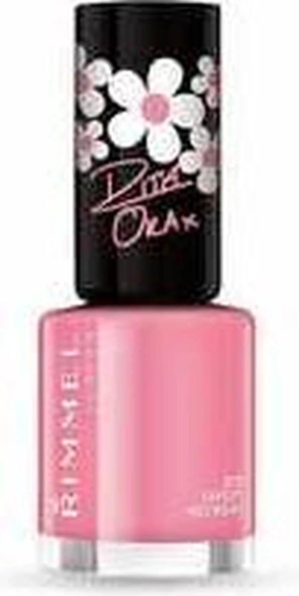 Rimmel London Rimmel Rita Ora Nagellak - 300 Glaston-Berry 8 Rimmel London Rimmel Rita Ora Nagellak - 300 Glaston-Berry - Afbeelding 8