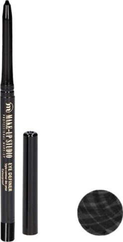 Make-up Studio Eye Definer Eyeliner - Black -Cosmetica Winkel 612x1200 9