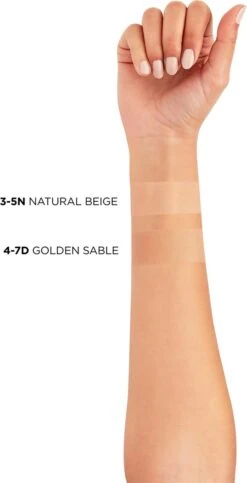 L’Oréal Paris True Match Touche Magique Concealer - 4-7D Golden Sable 16 L’Oréal Paris True Match Touche Magique Concealer - 4-7D Golden Sable -Cosmetica Winkel 614x1200 2