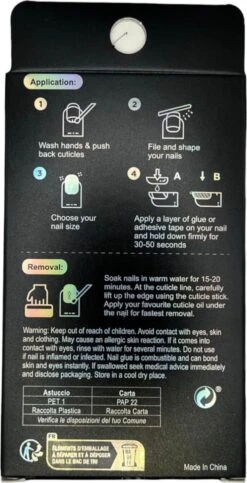 Merkloos Press On Nails - Nep Nagels - Roze Naturel - Square Oval - Manicure - Plak Nagels - Kunstnagels Nailart - Zelfklevend -Cosmetica Winkel 614x1200 5