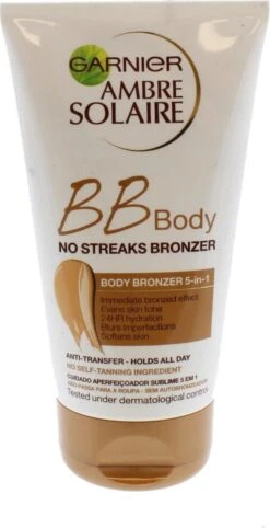 Garnier Ambre Solaire No Streaks BB Body Bronzer - 150 Ml 5 Garnier Ambre Solaire No Streaks BB Body Bronzer - 150 Ml -Cosmetica Winkel 615x1200 2