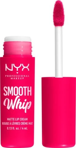 NYX Professional Makeup - Smooth Whip Matte Lip Cream Pillow Fight - Vloeibare Lippenstift - 4ML 16 NYX Professional Makeup - Smooth Whip Matte Lip Cream Pillow Fight - Vloeibare Lippenstift - 4ML -Cosmetica Winkel 618x1200 2