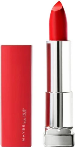 Maybelline Color Sensational Made For All Lippenstift - 382 Red For Me - Rood - Mat -Cosmetica Winkel 619x1200 1