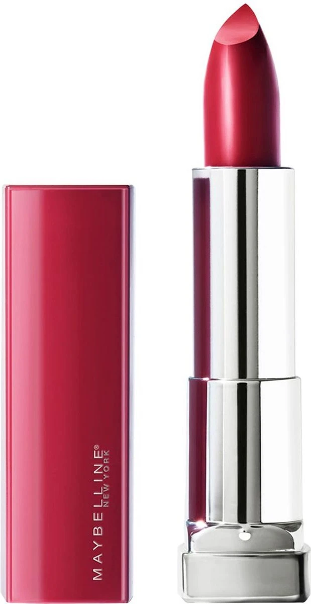 Maybelline Color Sensational Made For All Lippenstift - 388 Plum For Me - Paars - Glanzend 11 Maybelline Color Sensational Made For All Lippenstift - 388 Plum For Me - Paars - Glanzend - Afbeelding 11