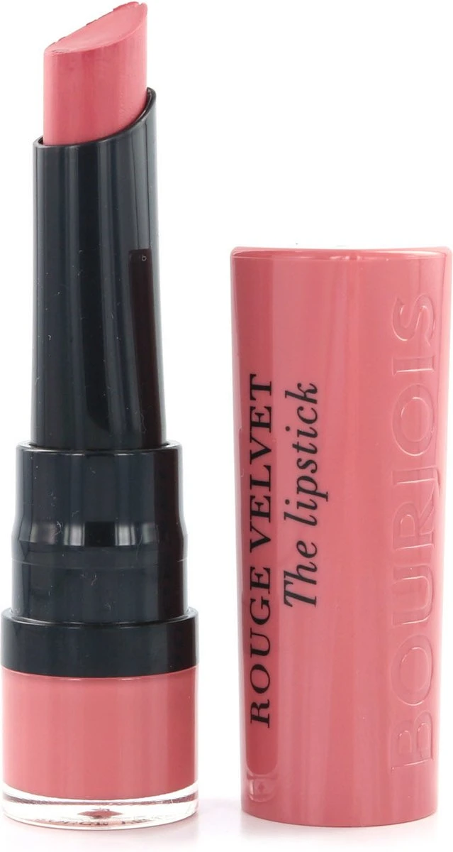 Bourjois Rouge Velvet Lippenstift - 002 Flaming'rose 1 Bourjois Rouge Velvet Lippenstift - 002 Flaming'rose
