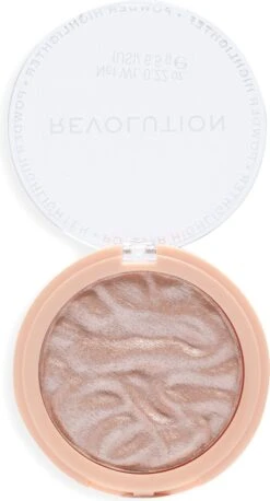 Makeup Revolution - Reloaded Dare To Divulge Highlighter - Brightener 10.0 G -Cosmetica Winkel 647x1200 5