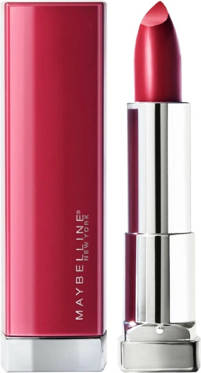 Maybelline Color Sensational Made For All Lippenstift - 388 Plum For Me - Paars - Glanzend 1 Maybelline Color Sensational Made For All Lippenstift - 388 Plum For Me - Paars - Glanzend