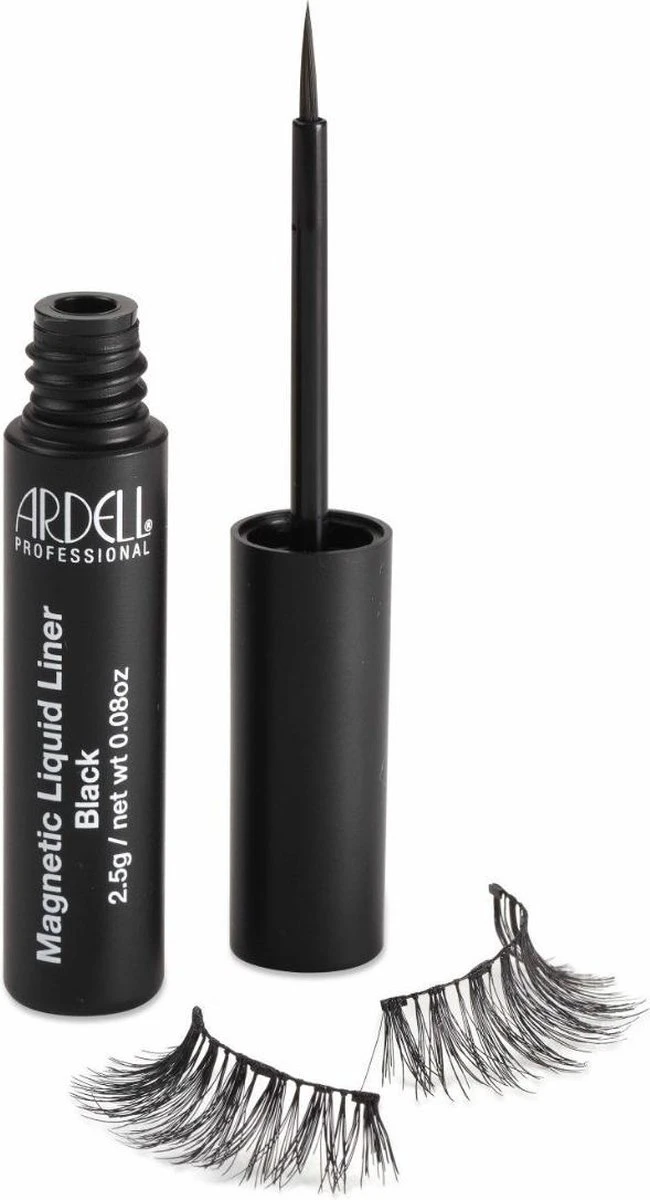 Ardell Magnetic Liquid Eyeliner & Lash - Wispies 2 Ardell Magnetic Liquid Eyeliner & Lash - Wispies - Afbeelding 2