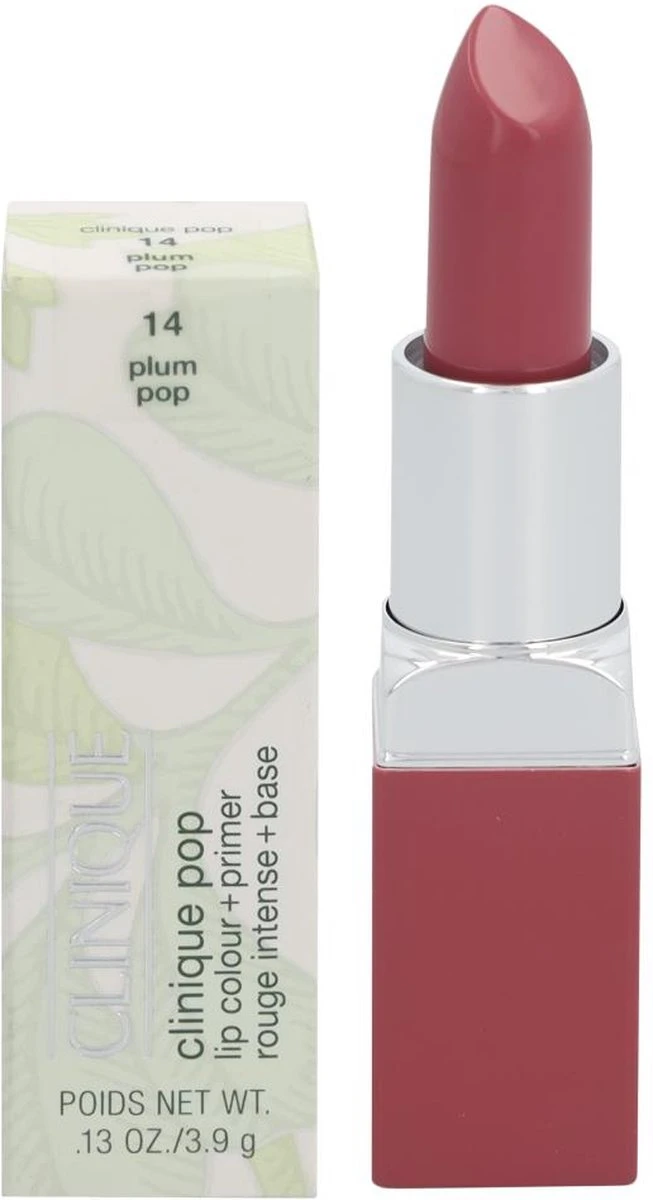 Clinique Pop Lip Colour + Primer Lippenstift - Plum Pop 6 Clinique Pop Lip Colour + Primer Lippenstift - Plum Pop - Afbeelding 6