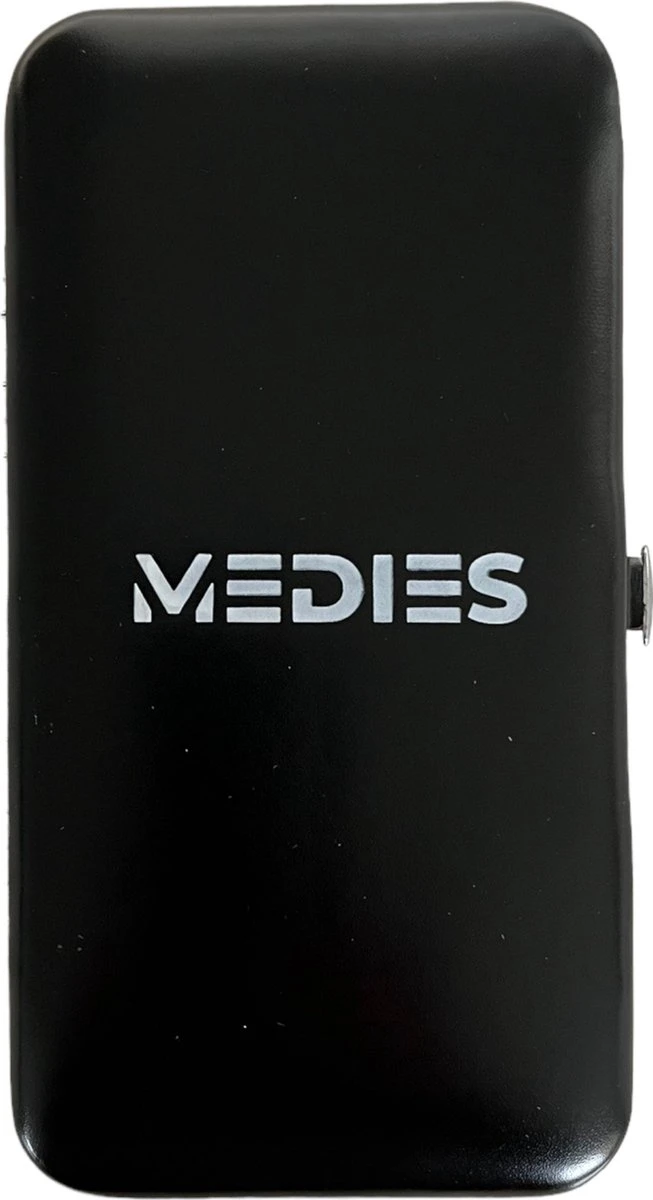 Medies - Luxe Manicureset 16 Delig Met Lederen Luxe Etui | Pedicure Set | Manicure Etui | Manicure Sets | Pedicure Sets | Nagelverzorging | Nagelknippers | Comedonlepels | Nagelvijl | Nagelriemknipper | Teennageltang | Nagelschaar | RVS 4 Medies - Luxe Manicureset 16 Delig Met Lederen Luxe Etui | Pedicure Set | Manicure Etui | Manicure Sets | Pedicure Sets | Nagelverzorging | Nagelknippers | Comedonlepels | Nagelvijl | Nagelriemknipper | Teennageltang | Nagelschaar | RVS - Afbeelding 4