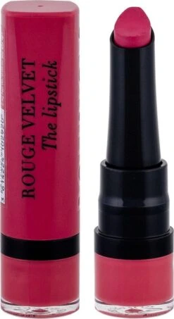 Bourjois Rouge Velvet Lippenstift - 003 Hyppink Chic -Cosmetica Winkel 655x1200 1
