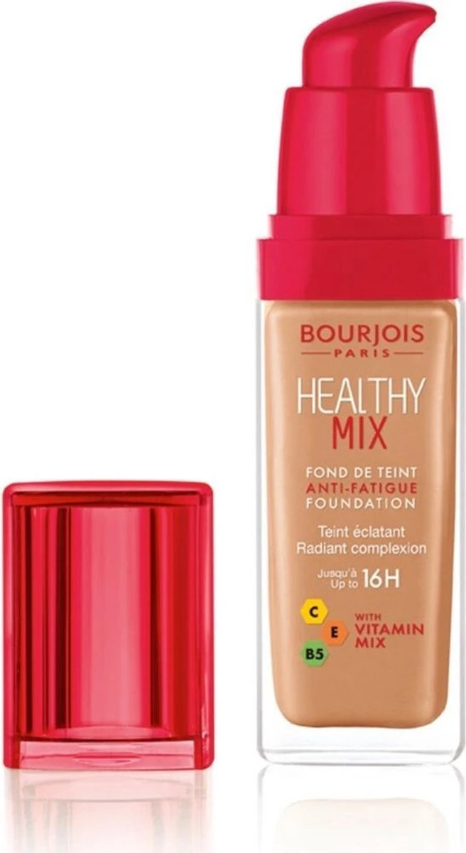 Bourjois Healthy Mix Foundation - 56 Light Bronze 2 Bourjois Healthy Mix Foundation - 56 Light Bronze - Afbeelding 2