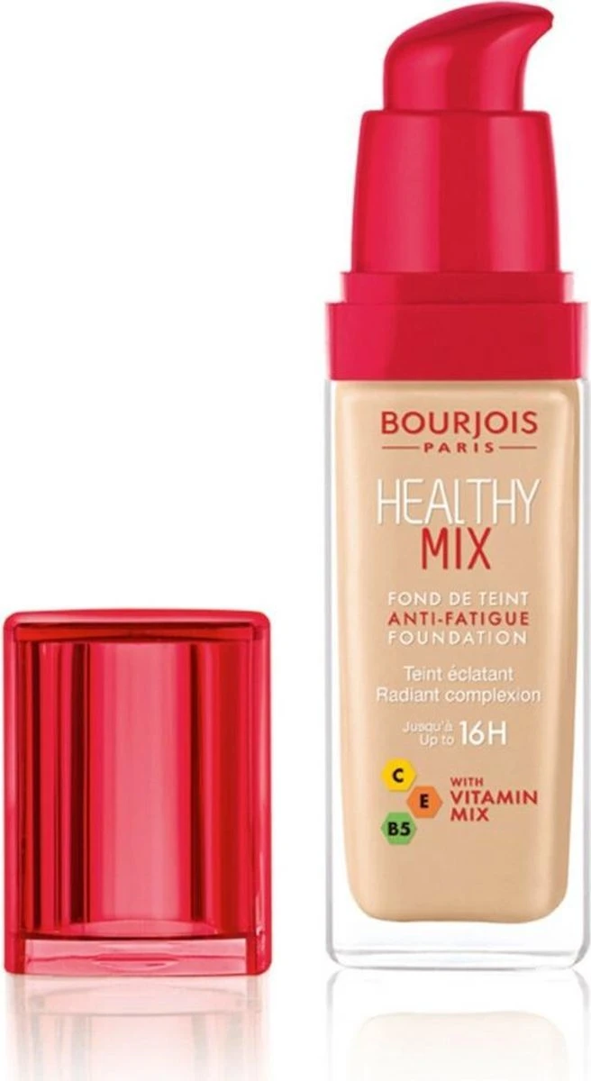 Bourjois Healthy Mix Foundation - 52 Vanilla 3 Bourjois Healthy Mix Foundation - 52 Vanilla - Afbeelding 3