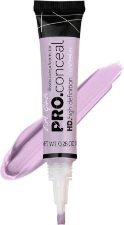 L.A. Girl - HD Pro Concealer - GC995 - Light Yellow - Corrector - Geel - Lichte Tot Medium Huid - Cruelty Free - 8 G -Cosmetica Winkel 662x1200 1