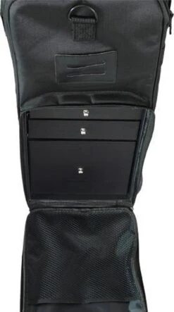 Nylon Pedicure Trolley, Zwart -Cosmetica Winkel 669x1200 4