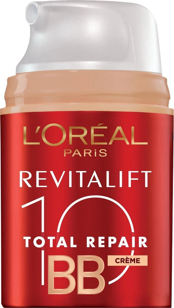 L’Oréal Paris Dermo Expertise Revitalift Total Repair 10 BB Cream Medium - 50 Ml - Dagcrème 1 L’Oréal Paris Dermo Expertise Revitalift Total Repair 10 BB Cream Medium - 50 Ml - Dagcrème