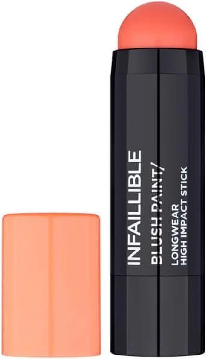 L´oreal - Infallible Blush Paint Chubby Blush 400 Oranžová 4 L´oreal - Infallible Blush Paint Chubby Blush 400 Oranžová - Afbeelding 4