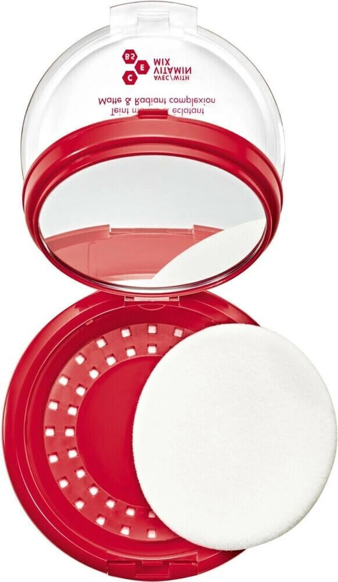 Bourjois Healthy Mix Compact Gezichtspoeder - 02 Golden Ivory 5 Bourjois Healthy Mix Compact Gezichtspoeder - 02 Golden Ivory - Afbeelding 5