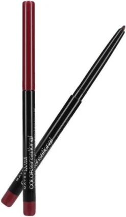 Maybelline - Color Sensational Shaping Lip Liner - 110 Rich Wine - Lipliner -Cosmetica Winkel 701x1200