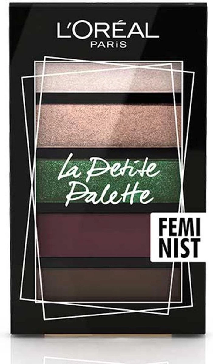 L'Oréal Paris La Petite Palette Oogschaduw - 05 Feminist 14 L'Oréal Paris La Petite Palette Oogschaduw - 05 Feminist - Afbeelding 14