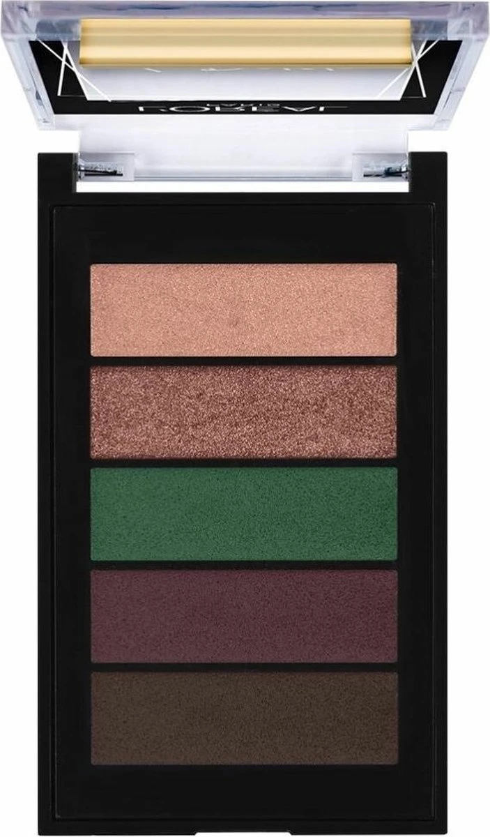 L'Oréal Paris La Petite Palette Oogschaduw - 05 Feminist 2 L'Oréal Paris La Petite Palette Oogschaduw - 05 Feminist - Afbeelding 2