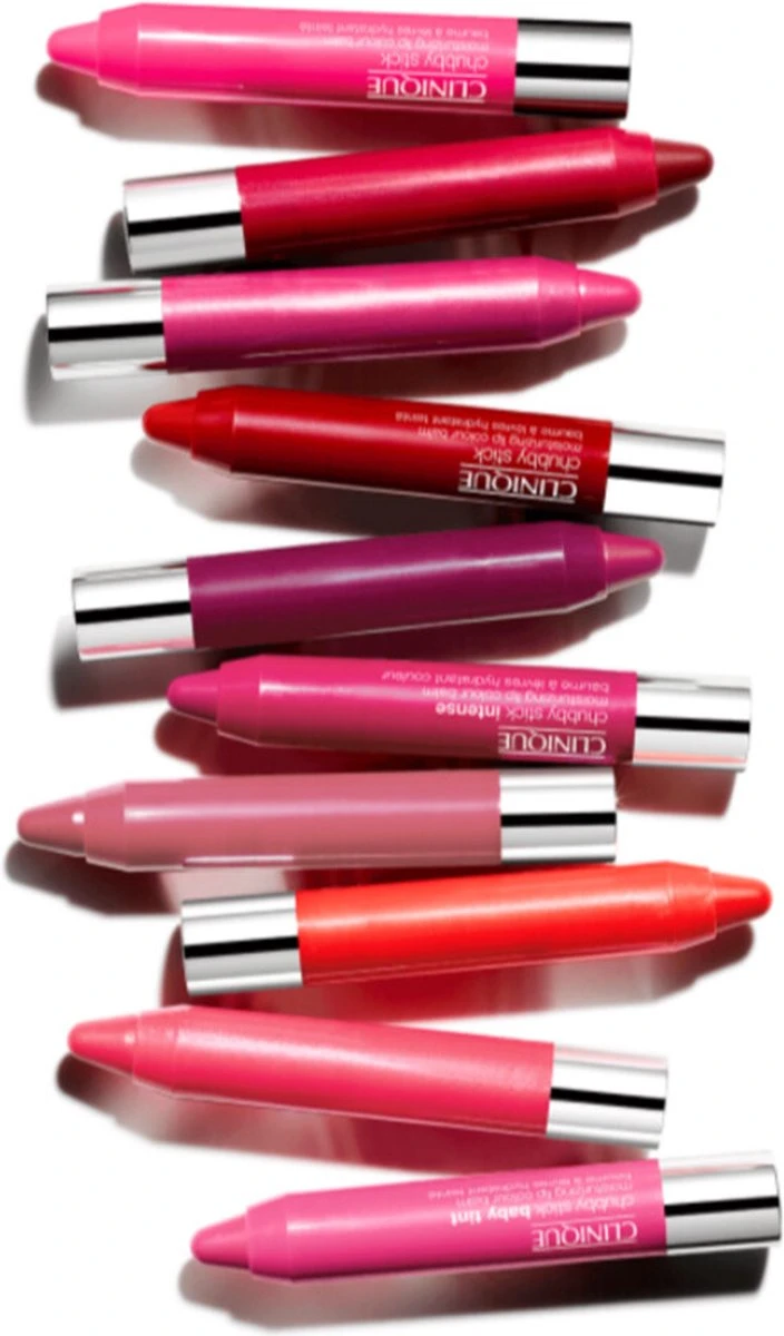 Clinique Chubby Stick Moisturizing Lip Colour Balm - Mega Melon 3 Clinique Chubby Stick Moisturizing Lip Colour Balm - Mega Melon - Afbeelding 3