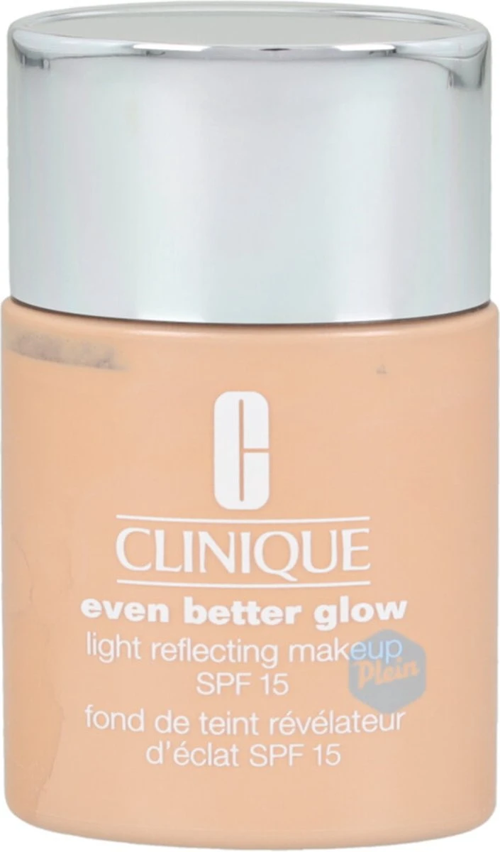 Clinique Even Better Glow Foundation - WN04 Bone 3 Clinique Even Better Glow Foundation - WN04 Bone - Afbeelding 3