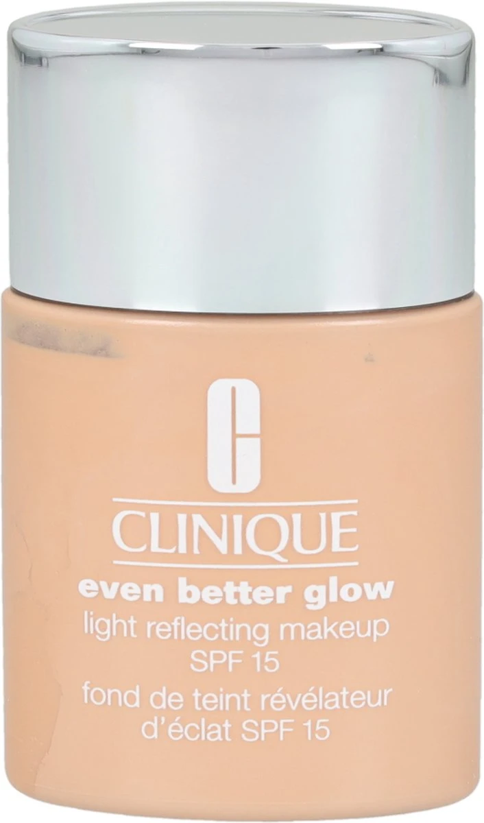 Clinique Even Better Glow Foundation - WN04 Bone 5 Clinique Even Better Glow Foundation - WN04 Bone - Afbeelding 5
