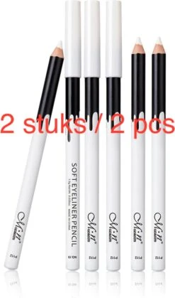 Witte Soft Eyeliner - 2 Stuks - Zachte Eyeliner - White Eyeliner - 2 Pieces - -Cosmetica Winkel 707x1200 1