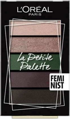 L'Oréal Paris La Petite Palette Oogschaduw - 05 Feminist 24 L'Oréal Paris La Petite Palette Oogschaduw - 05 Feminist -Cosmetica Winkel 708x1200 1